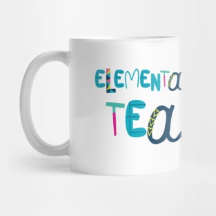Cute Elementary School Teacher Gift Idea Back to School Mug